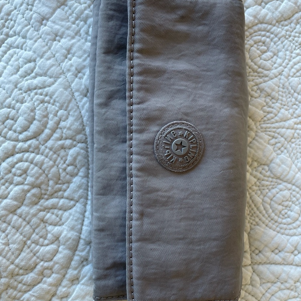 Kipling Grey wallet folding